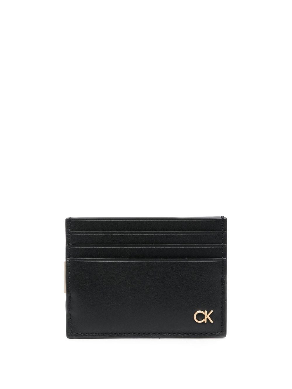 Calvin Klein  CK Icon leather cardholder