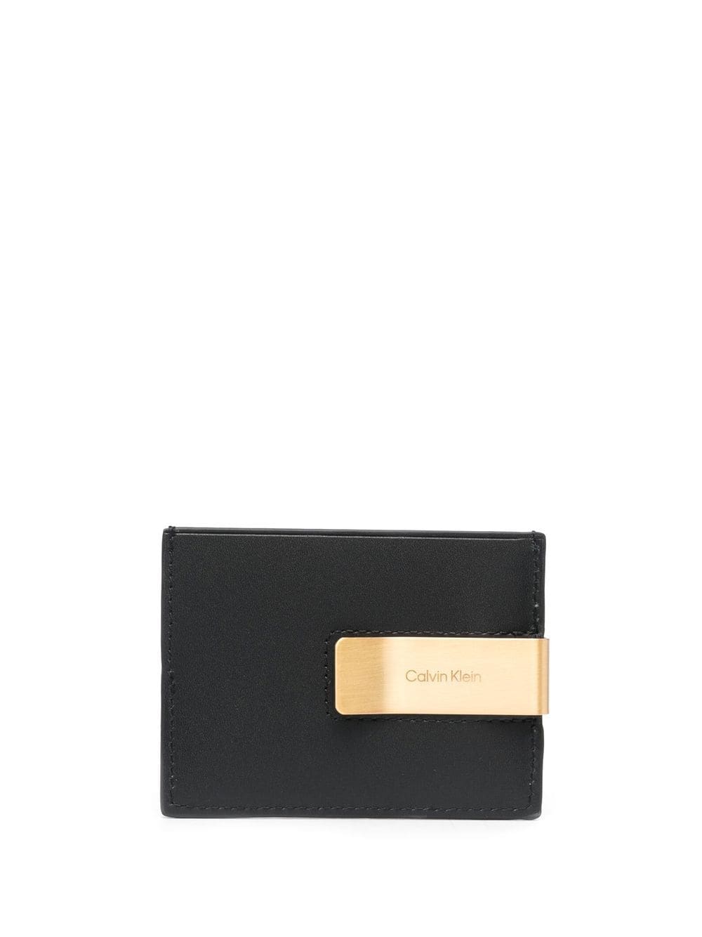 Calvin Klein  CK Icon leather cardholder