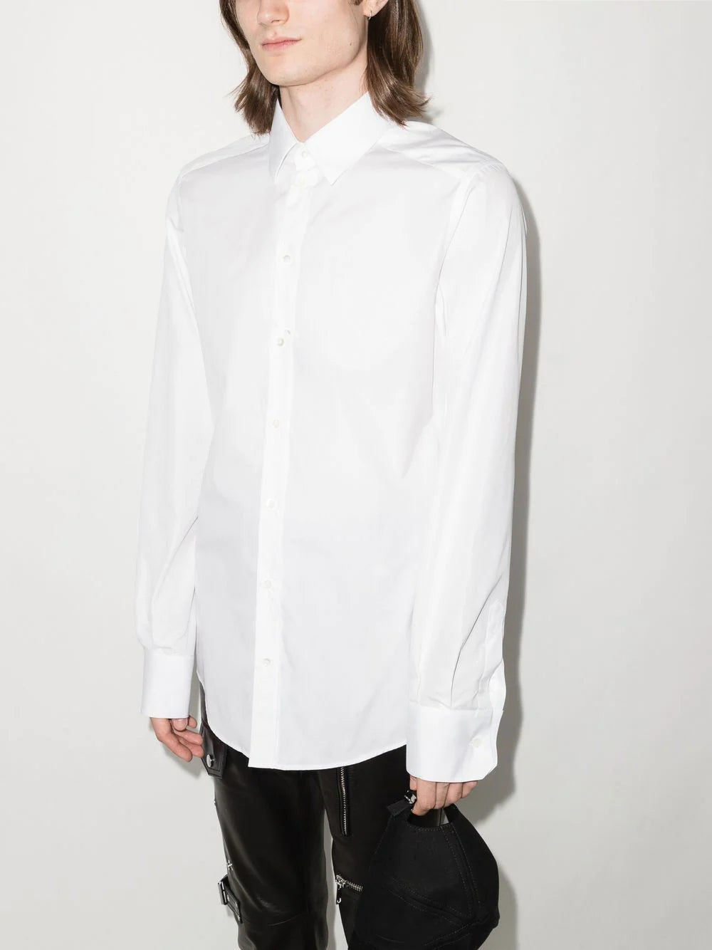 Dolce & gabbana  button-down poplin shirt