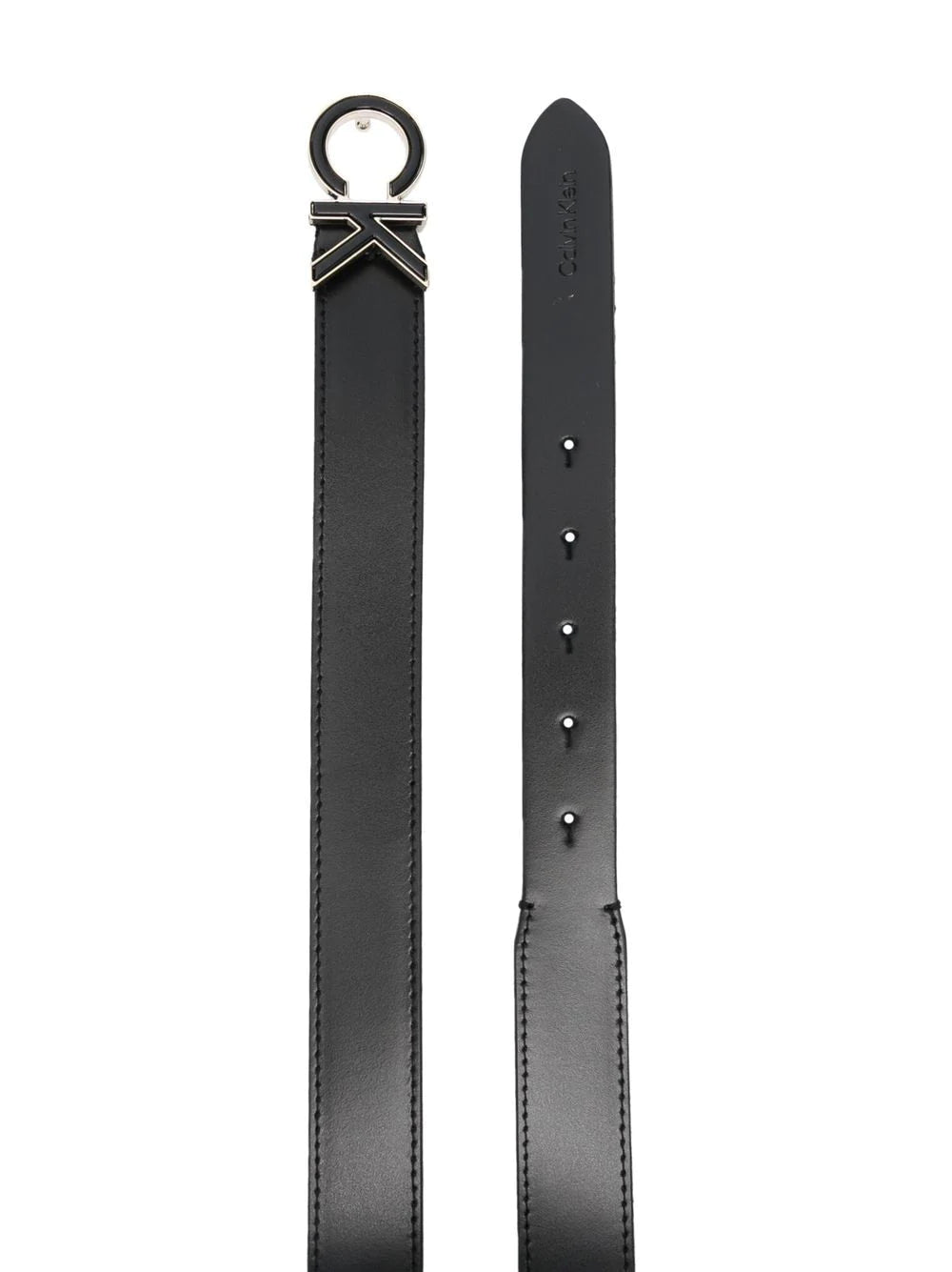 Calvin Klein Re-Lock leather belt