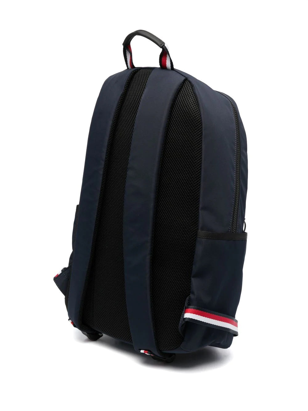 Tommy Hilfiger zipped logo-print backpack
