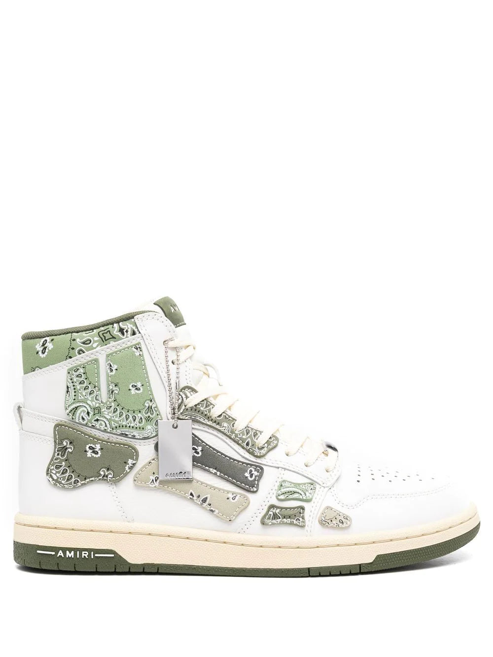 AMIRI  bandana panelled sneakers