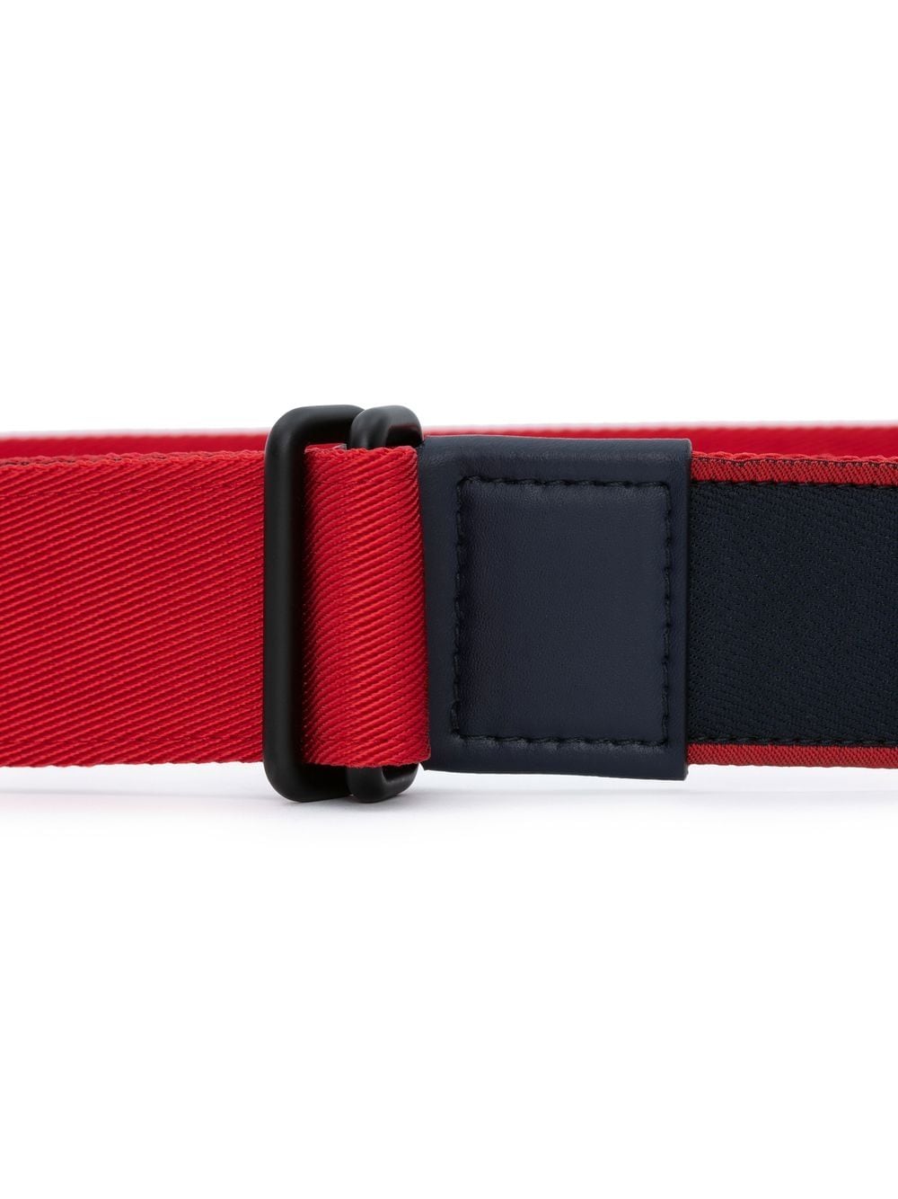 Alexander Mcqueen logo-print camera belt