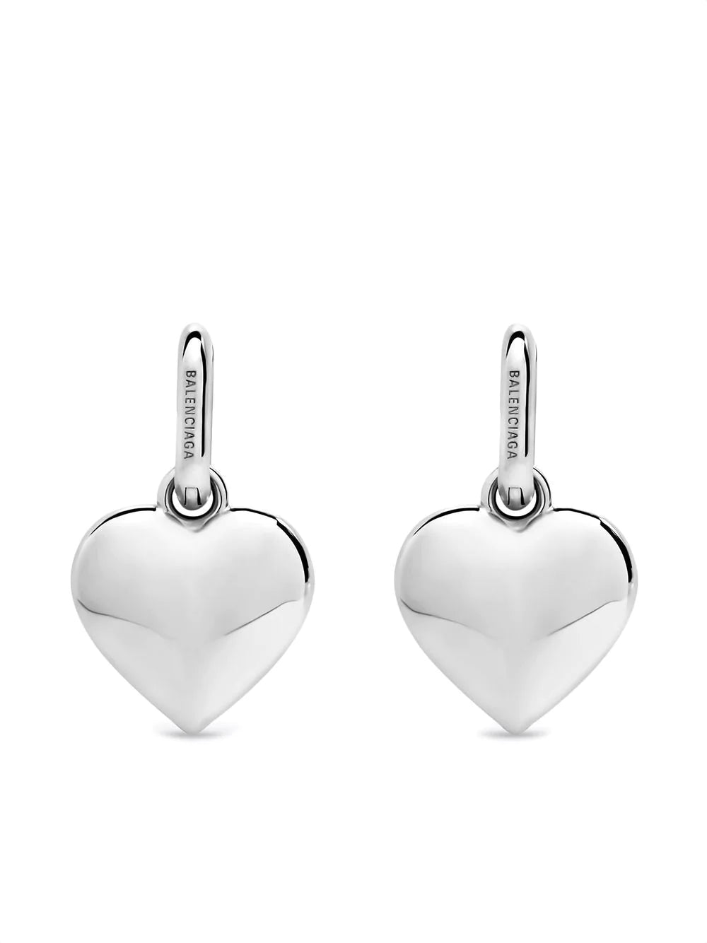 Balenciaga  BB Icon heart-motif earrings