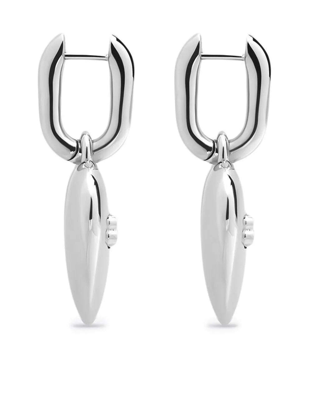 Balenciaga  BB Icon heart-motif earrings