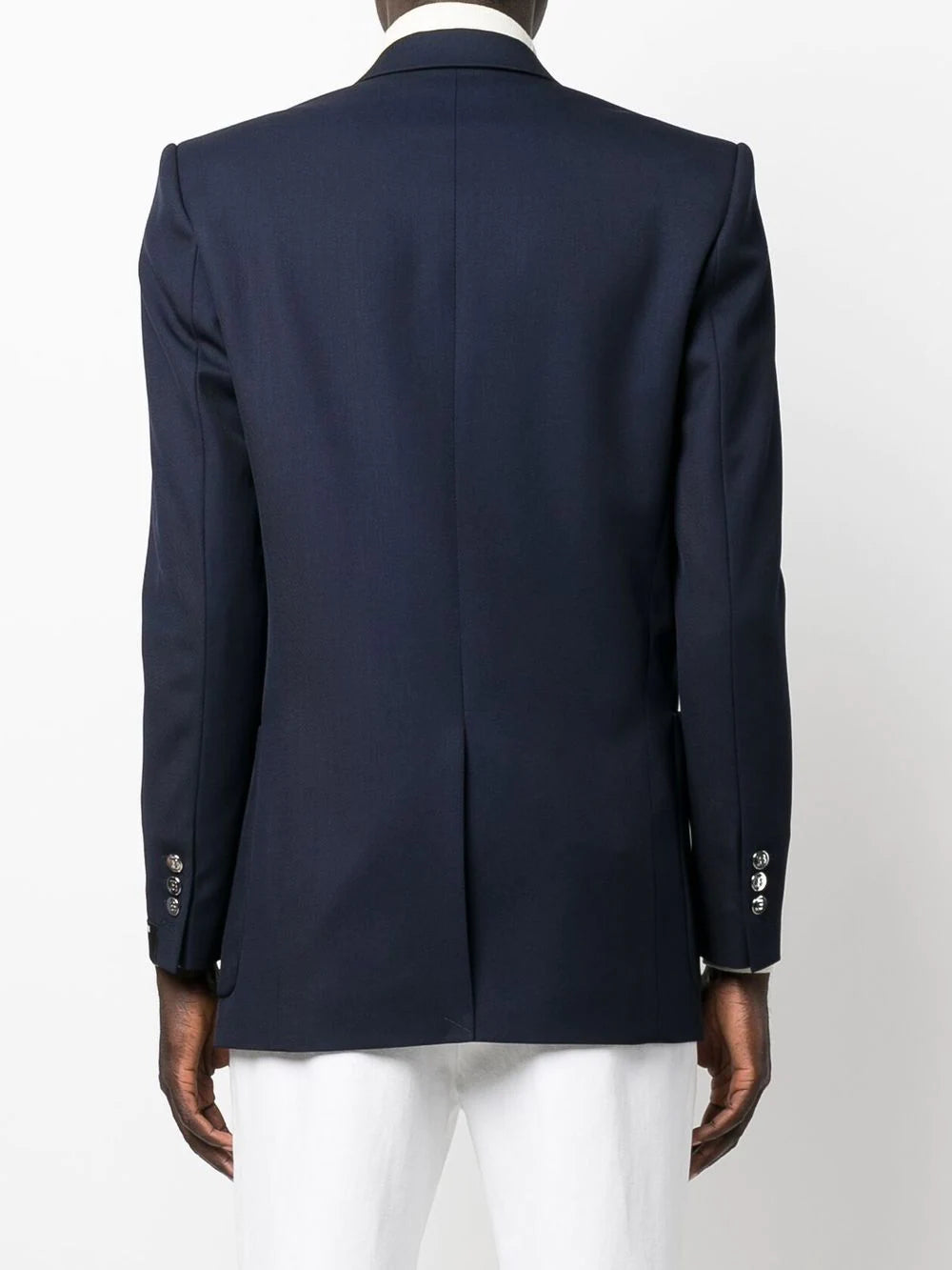 Balmain  double-breasted wool blazer