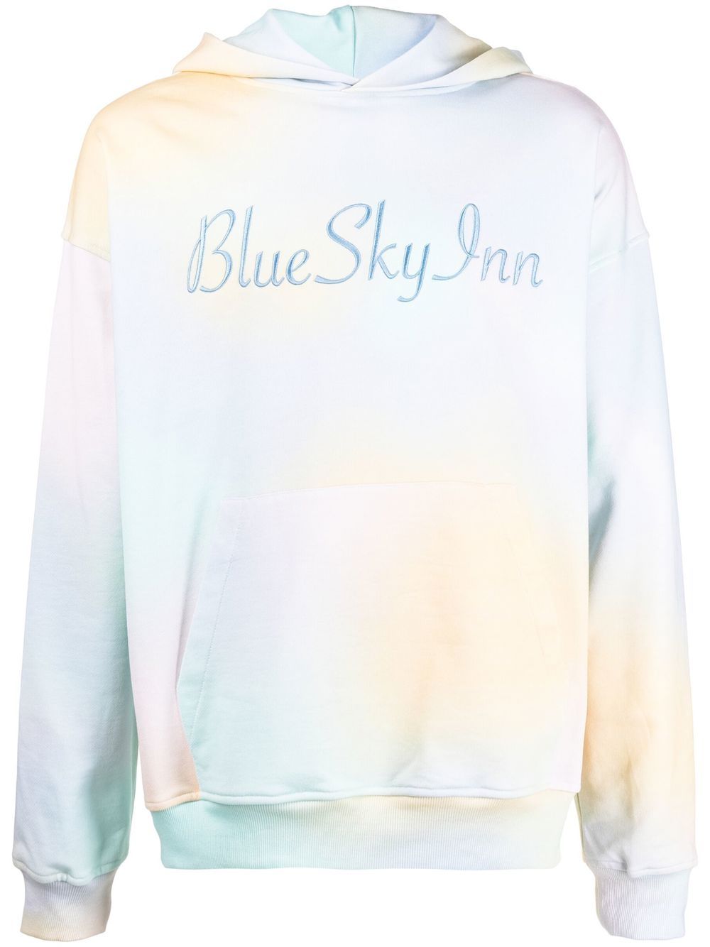 BLUE SKY INN  embroidered-logo hoodie