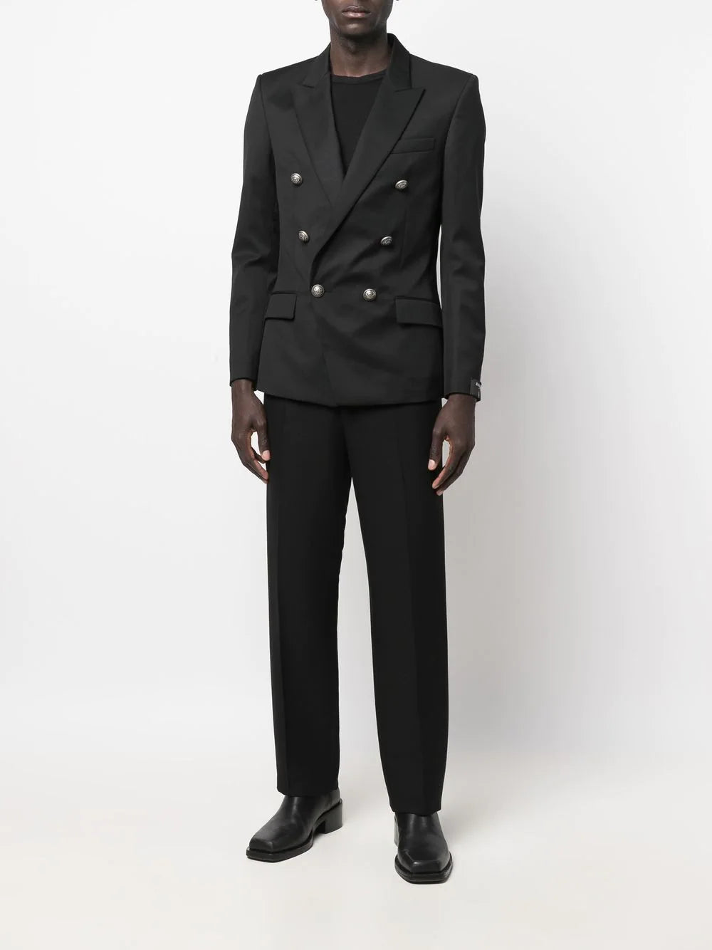 Balmain  double-breasted tailored blazer