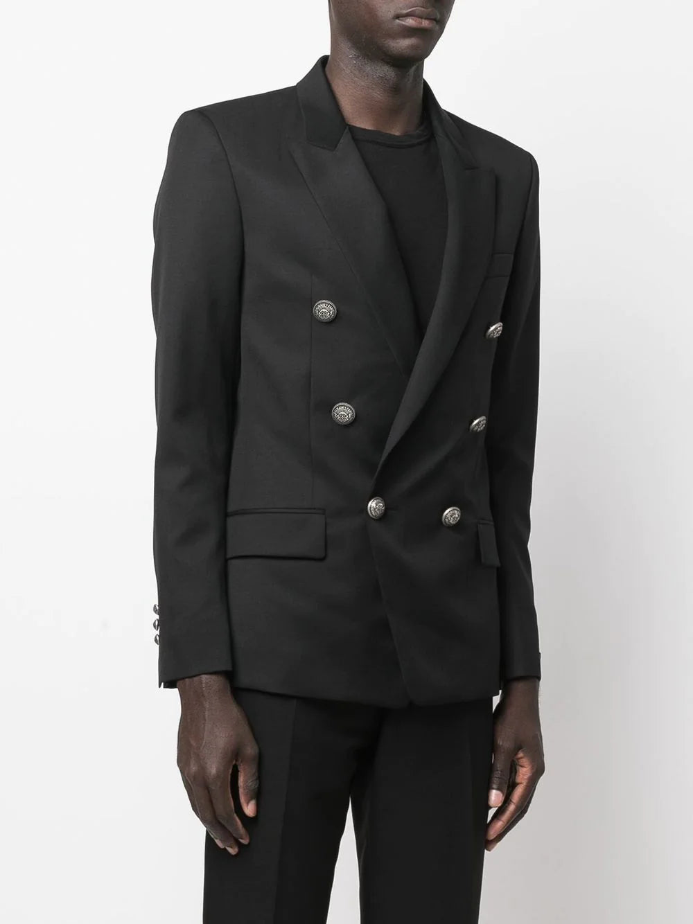 Balmain  double-breasted tailored blazer