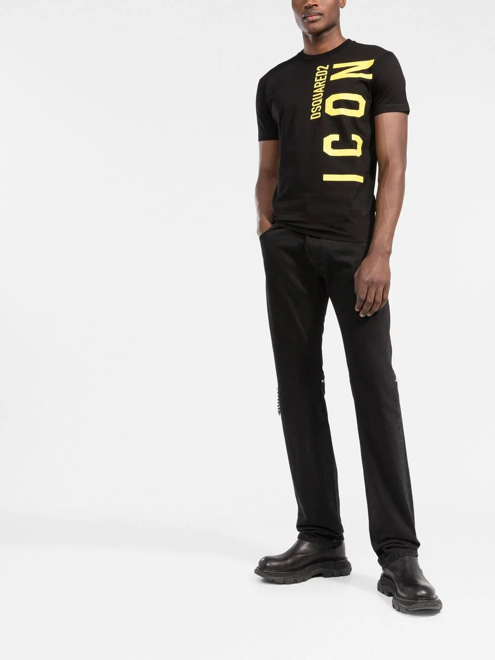 Dsquared2 logo-print T-shirt