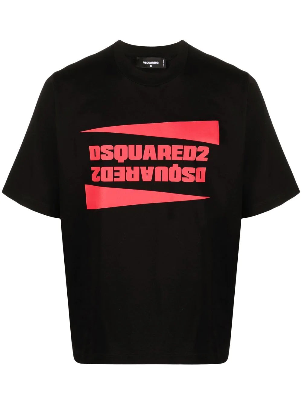 Dsquared2 logo-print crewneck T-shirt