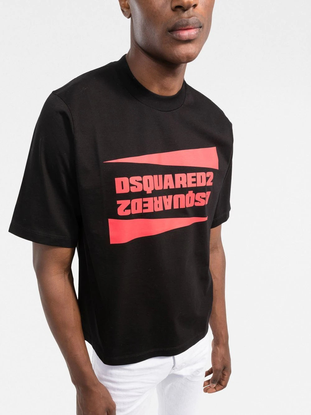 Dsquared2 logo-print crewneck T-shirt