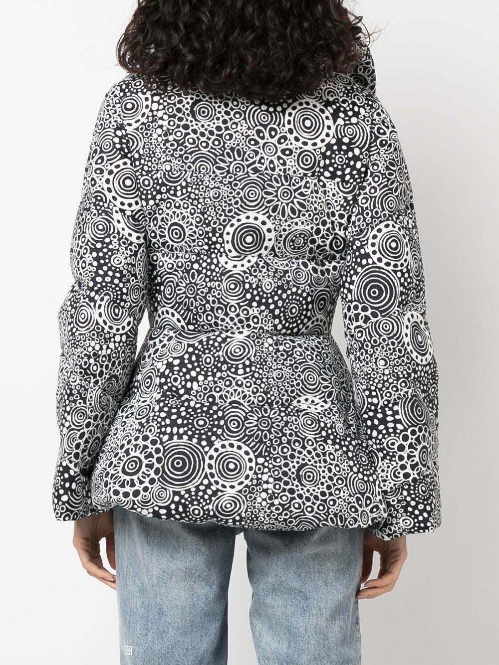 10 CORSO COMO  paisley-print puffer jacket