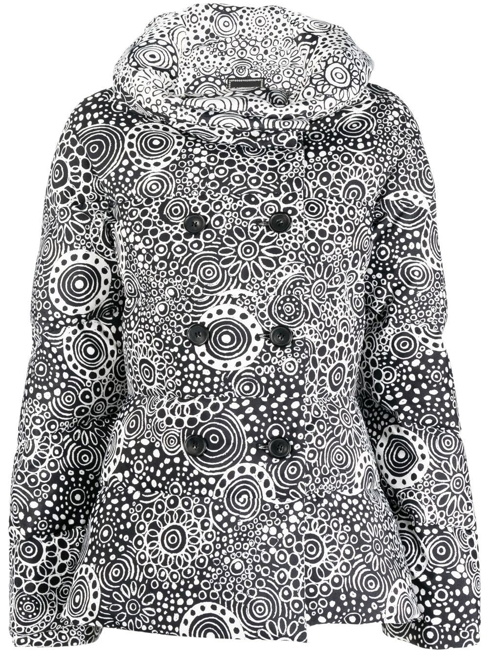 10 CORSO COMO  paisley-print puffer jacket