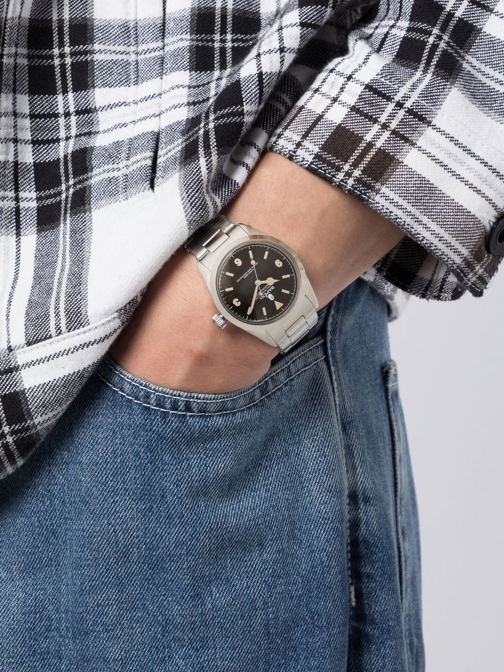 A BATHING APE® Classic BAPEX 40mm