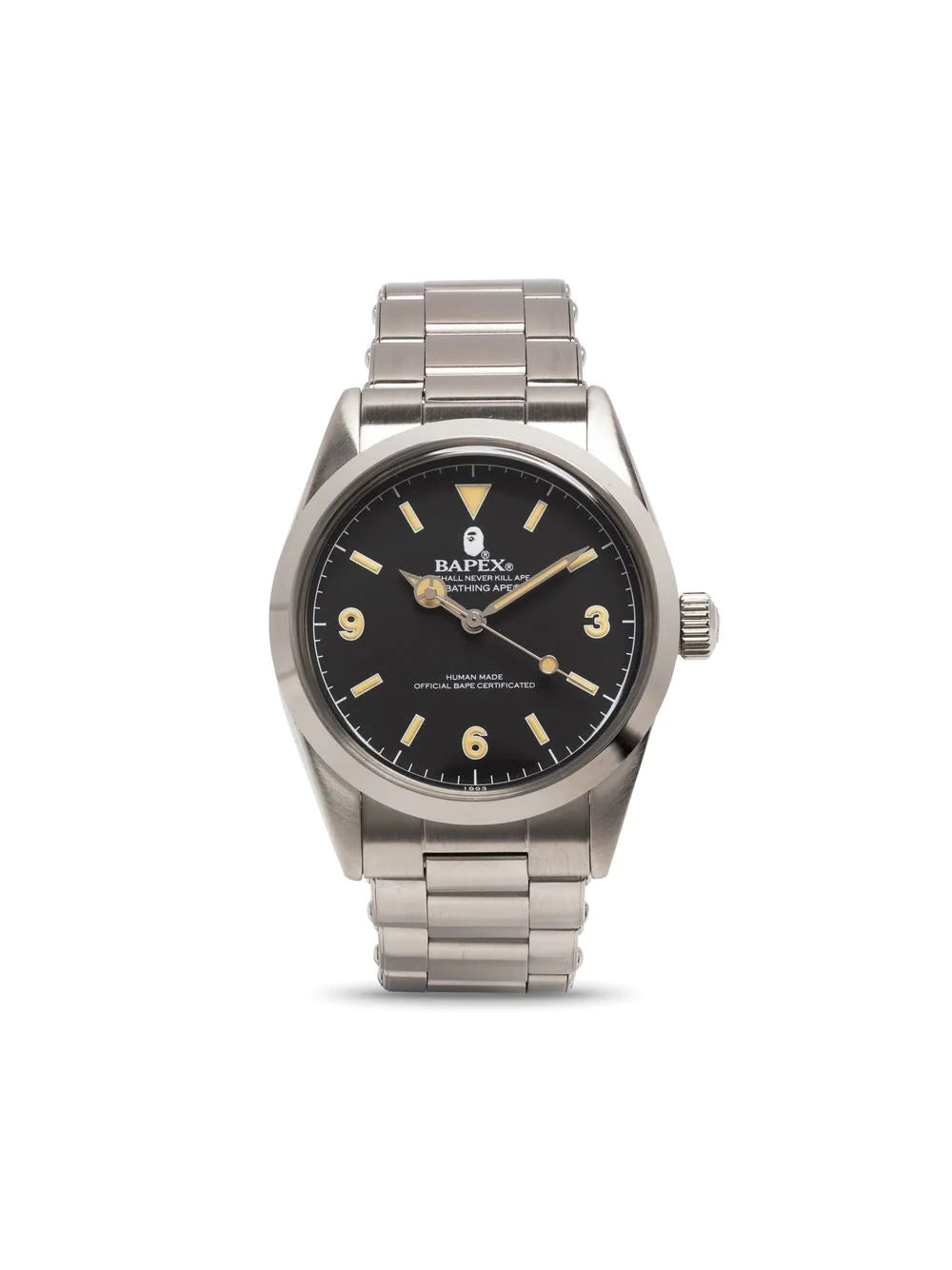 A BATHING APE® Classic BAPEX 40mm