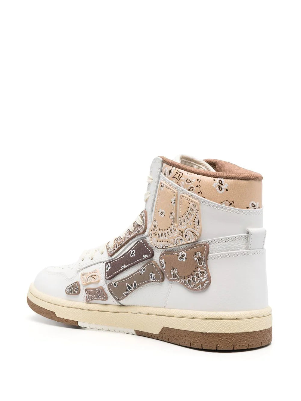 Amiri bandana panelled sneakers
