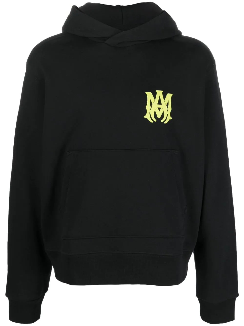 AMIRI  logo-print cotton hoodie