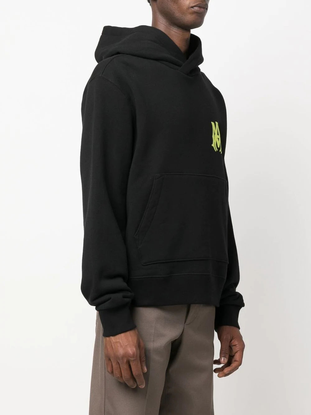AMIRI  logo-print cotton hoodie