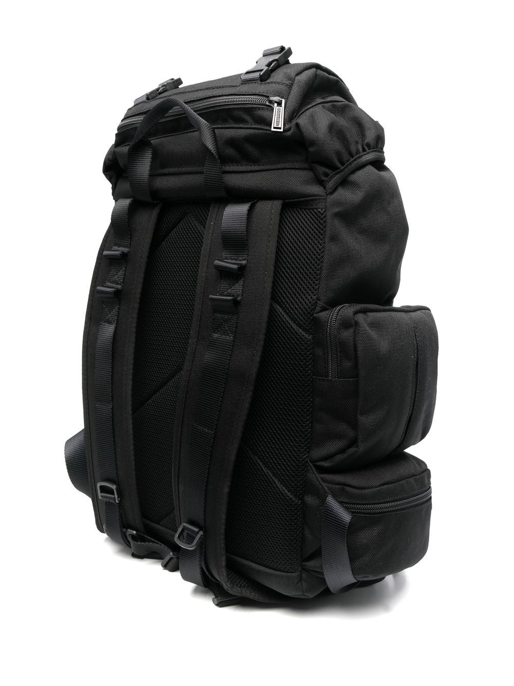 Dsquared2 logo-print buckled backpack