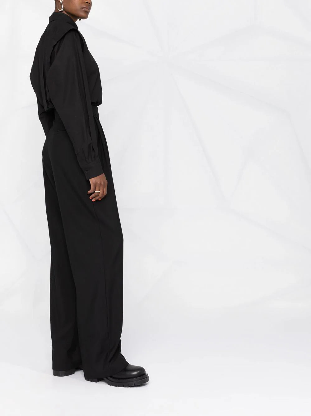 Alexander McQueen  wide-leg tailored trousers