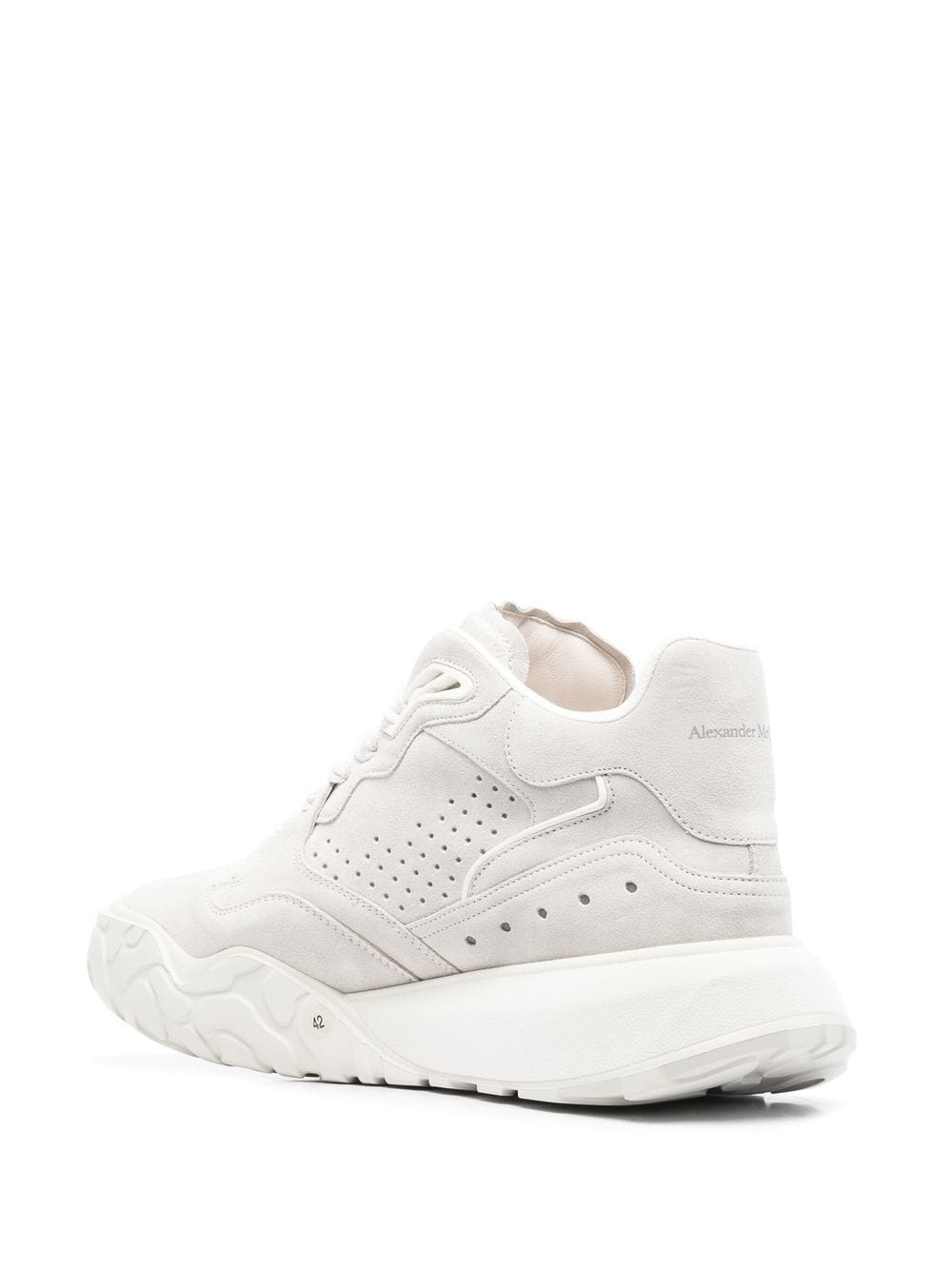 Alexander McQueen Court Trainer lace-up sneakers