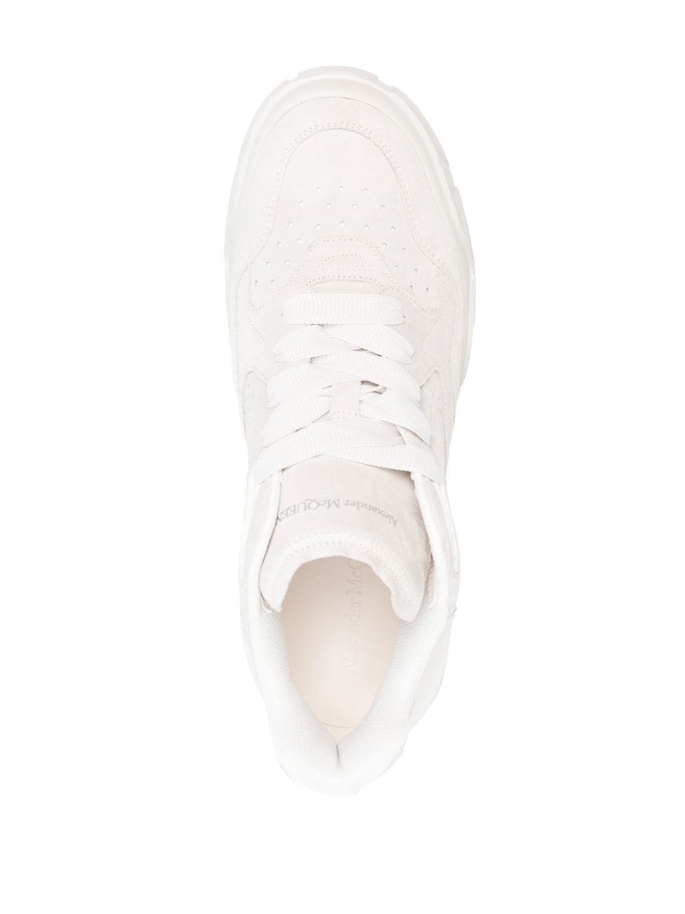 Alexander McQueen Court Trainer lace-up sneakers