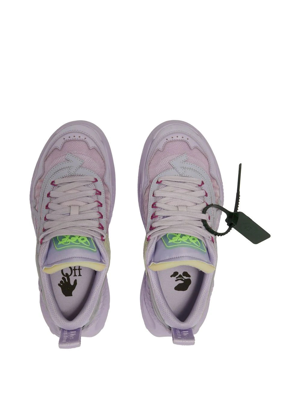 Off-white Odsy panelled sneakers