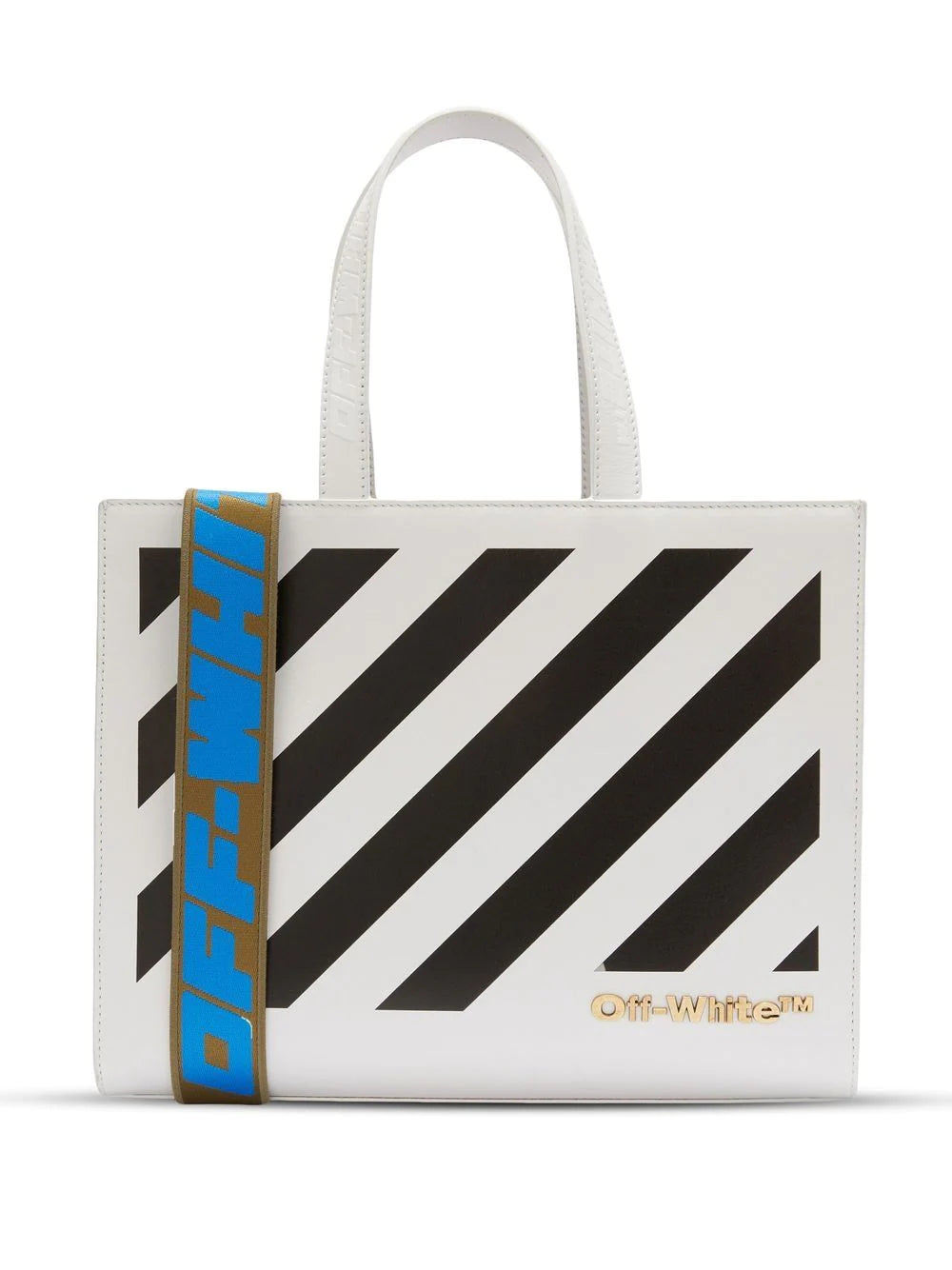 Off-white Diag Hybrid Shop 28 tote bag