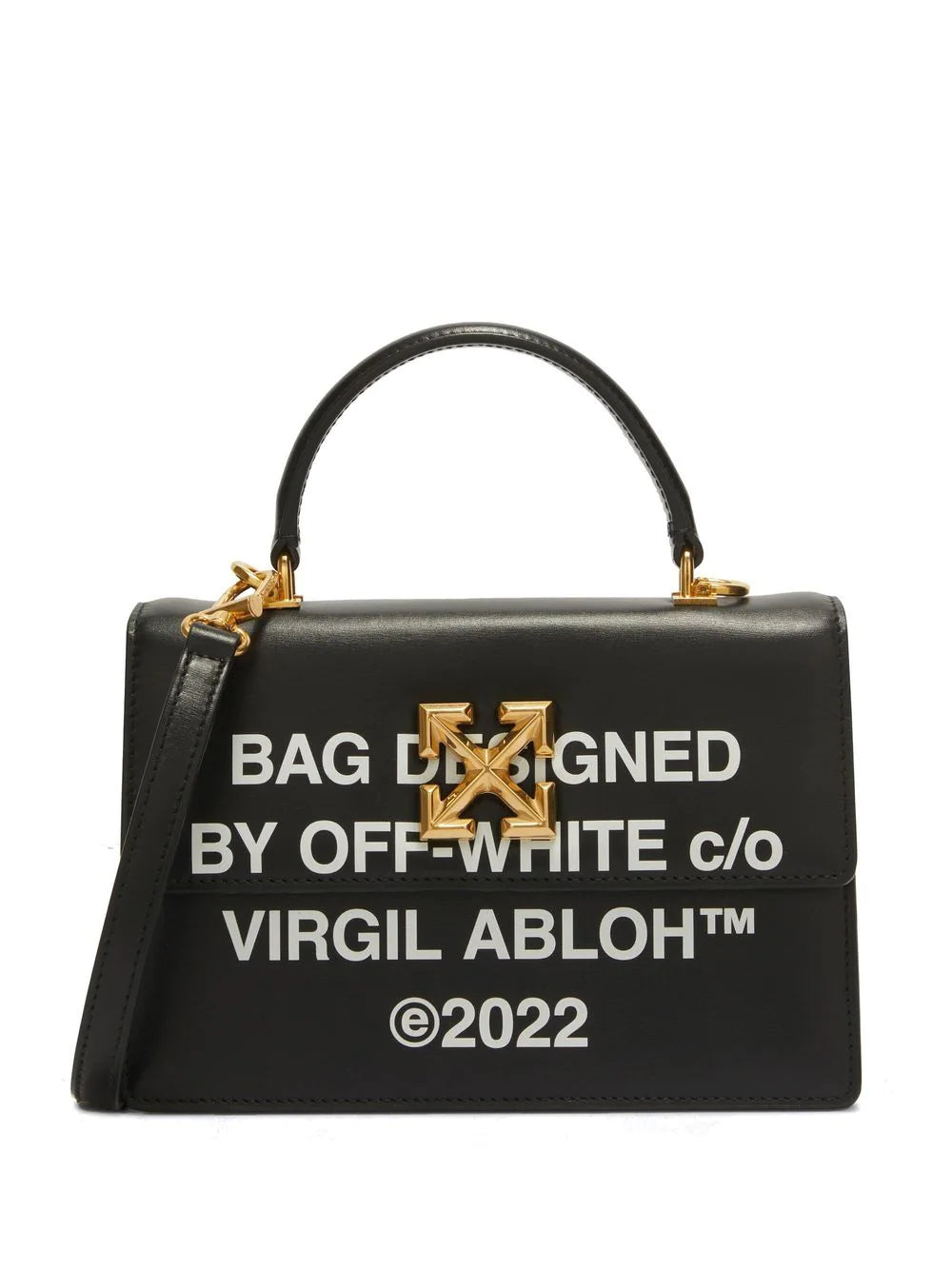 Off-white Jitney 1.4 top-handle bag