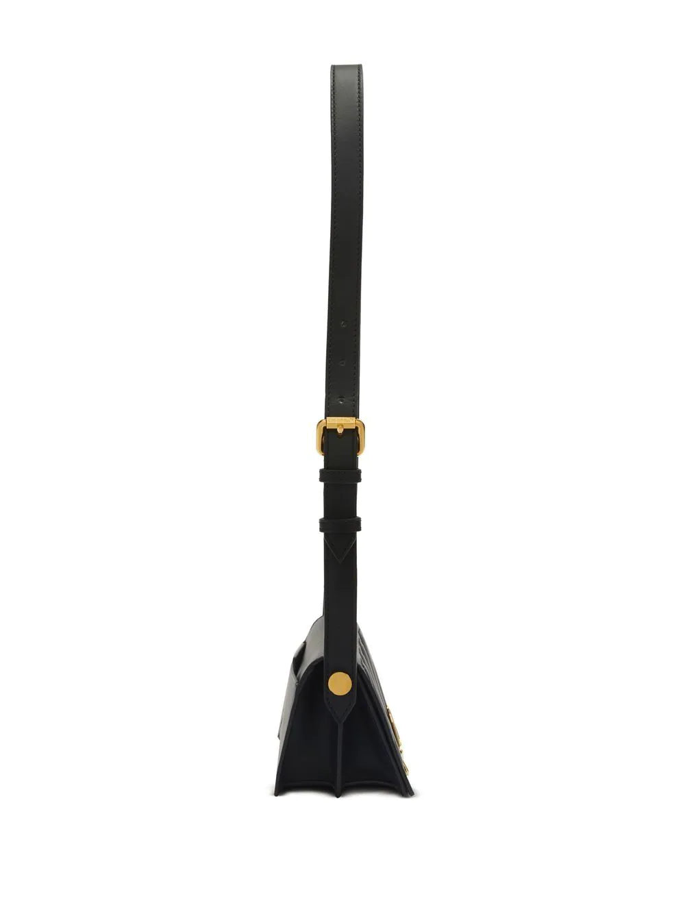 Off-white Diag-stripe leather shoulder bag