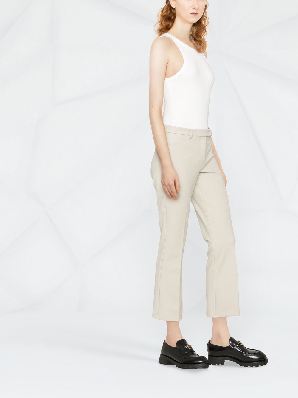 'S Max Mara  mid-rise cropped trousers