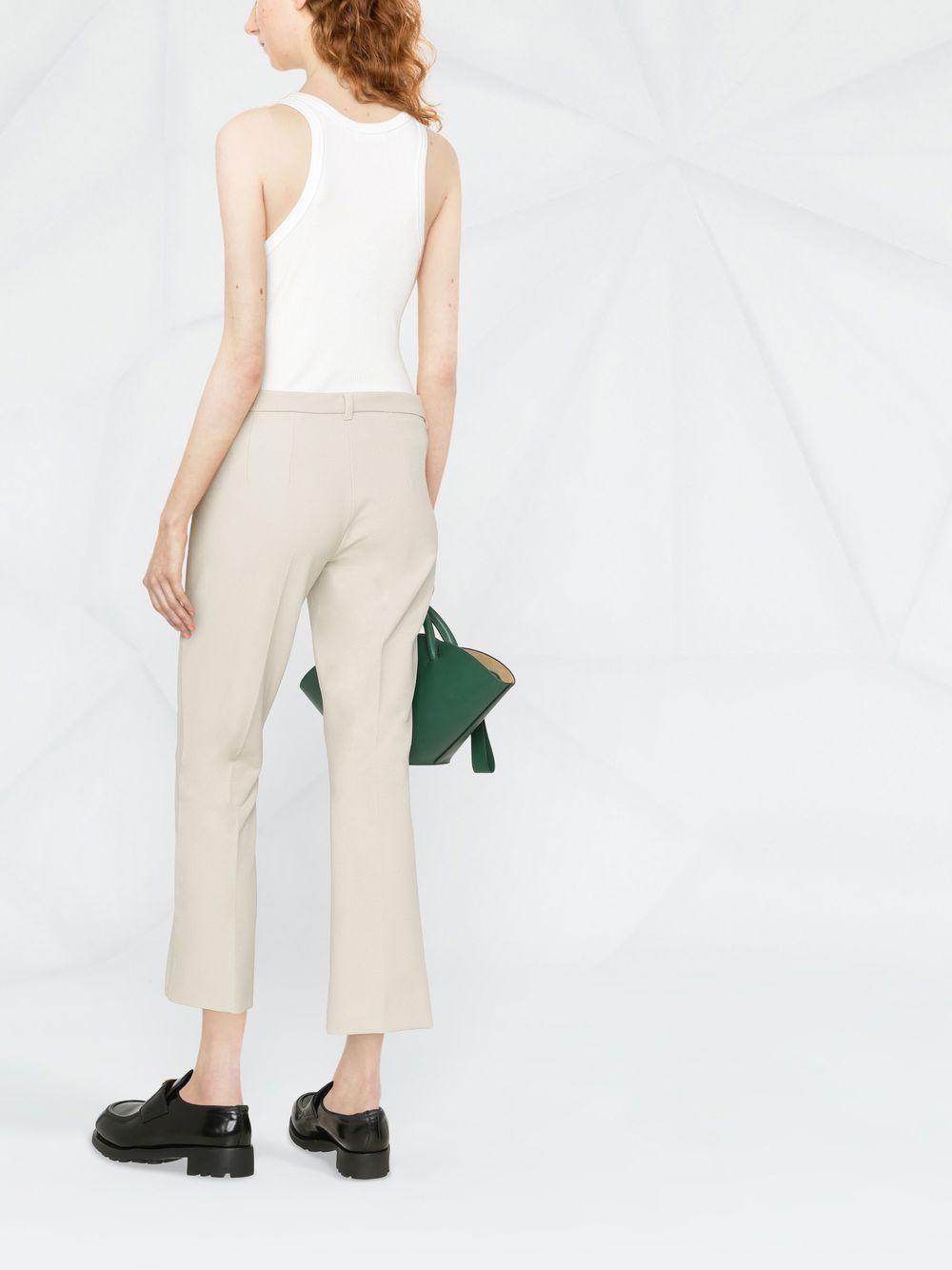 'S Max Mara  mid-rise cropped trousers
