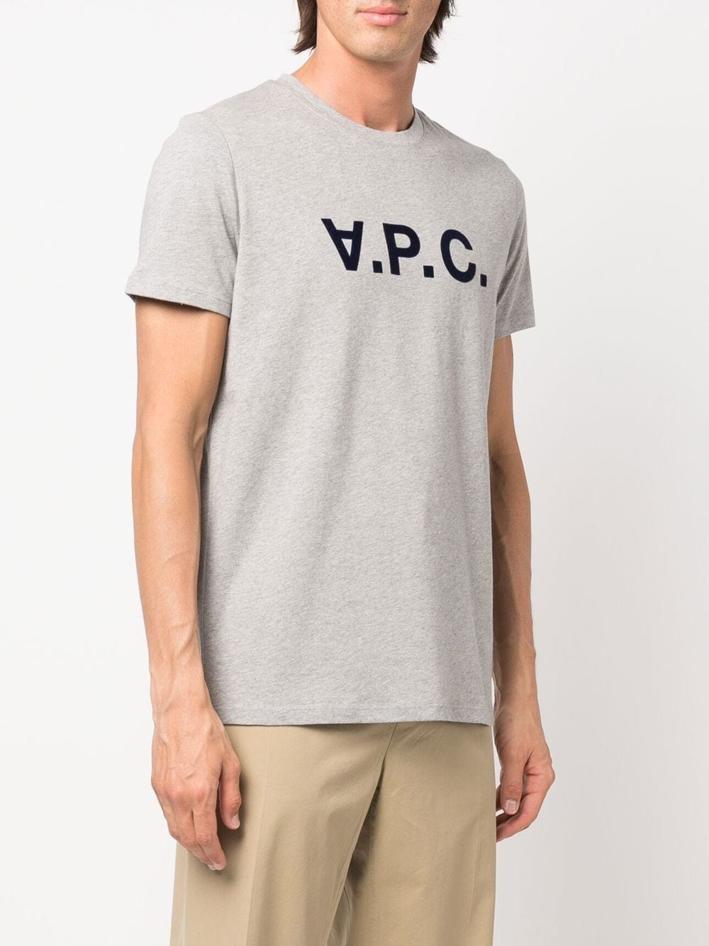 A.P.C. logo-print T-shirt