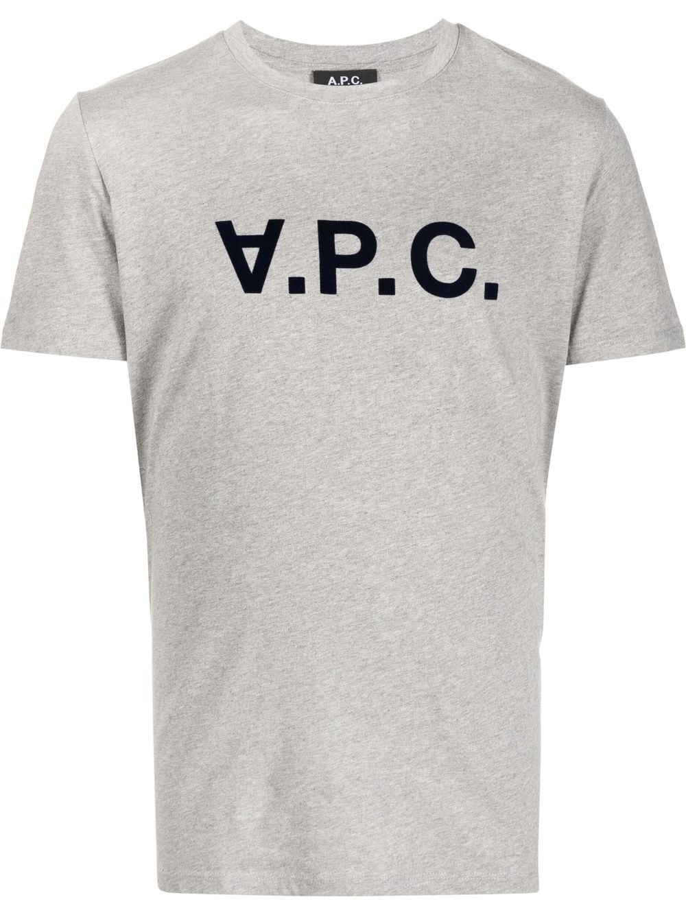 A.P.C.  logo-print T-shirt