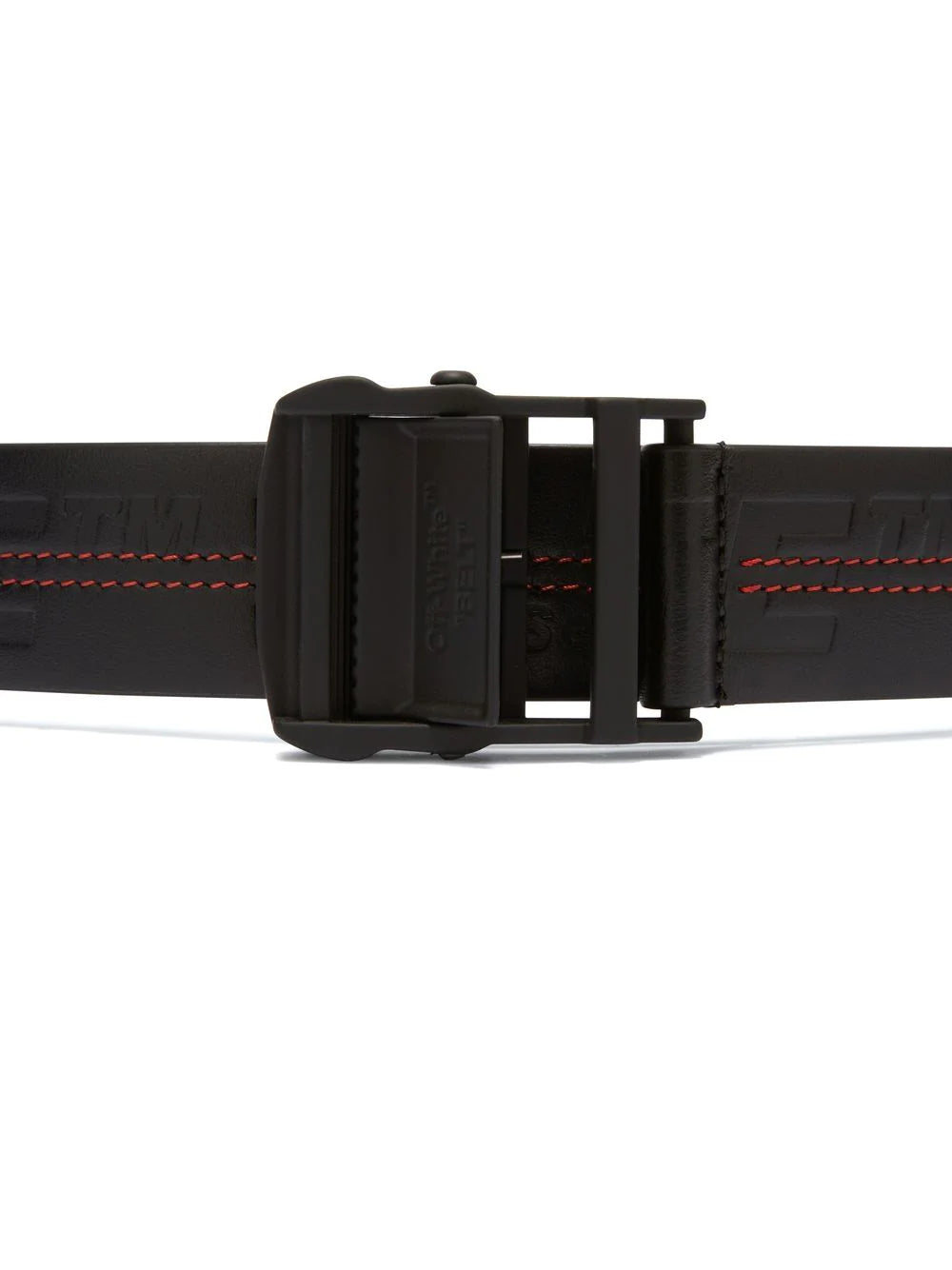 Off-white Industrial leather belt