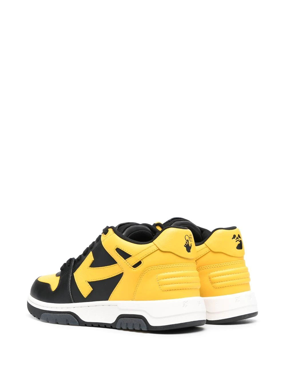 Off-white Out of Office two-tone sneakers