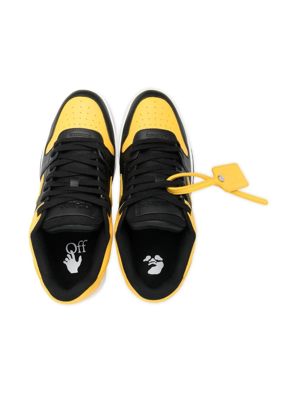 Off-white Out of Office two-tone sneakers