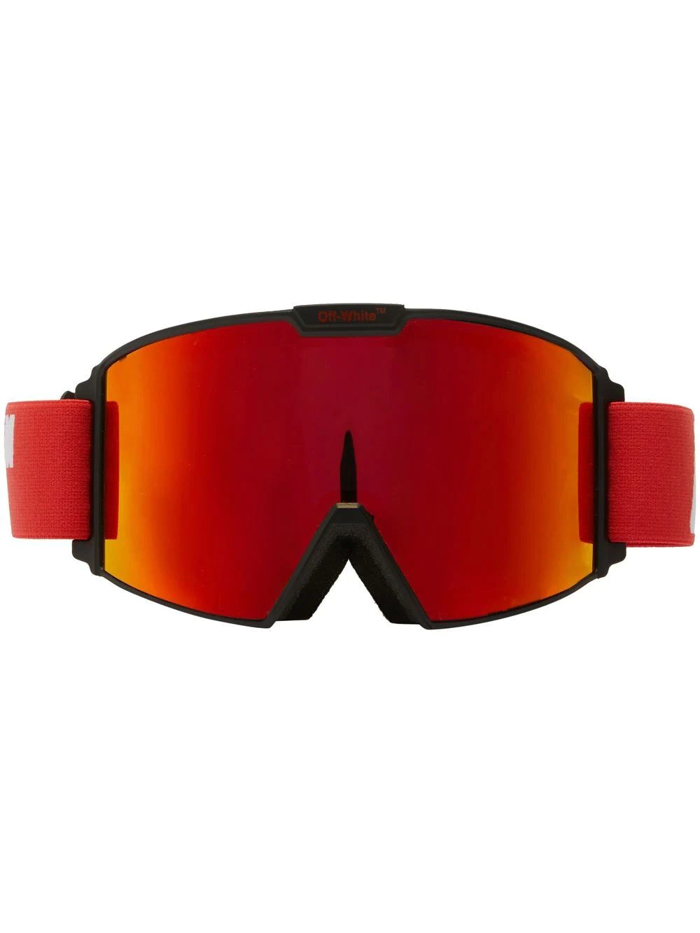 Off-white gradient-effect goggle sunglasses