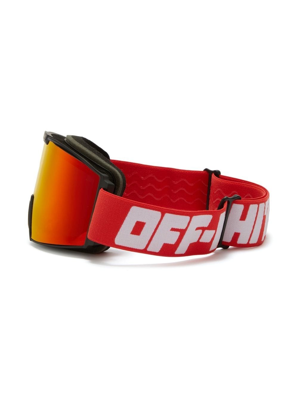 Off-white gradient-effect goggle sunglasses