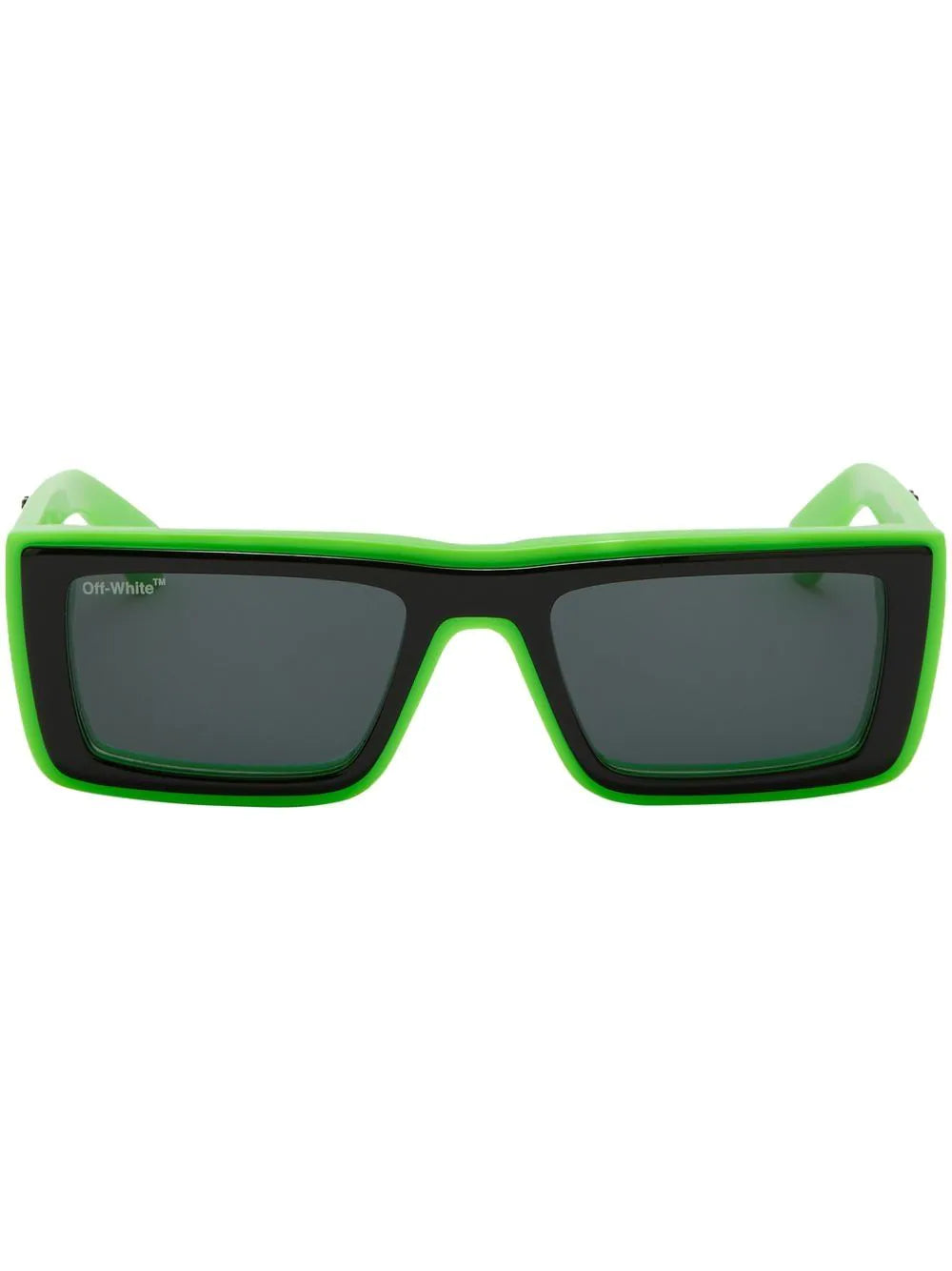 Off-white Jacob rectangle-frame sunglasses