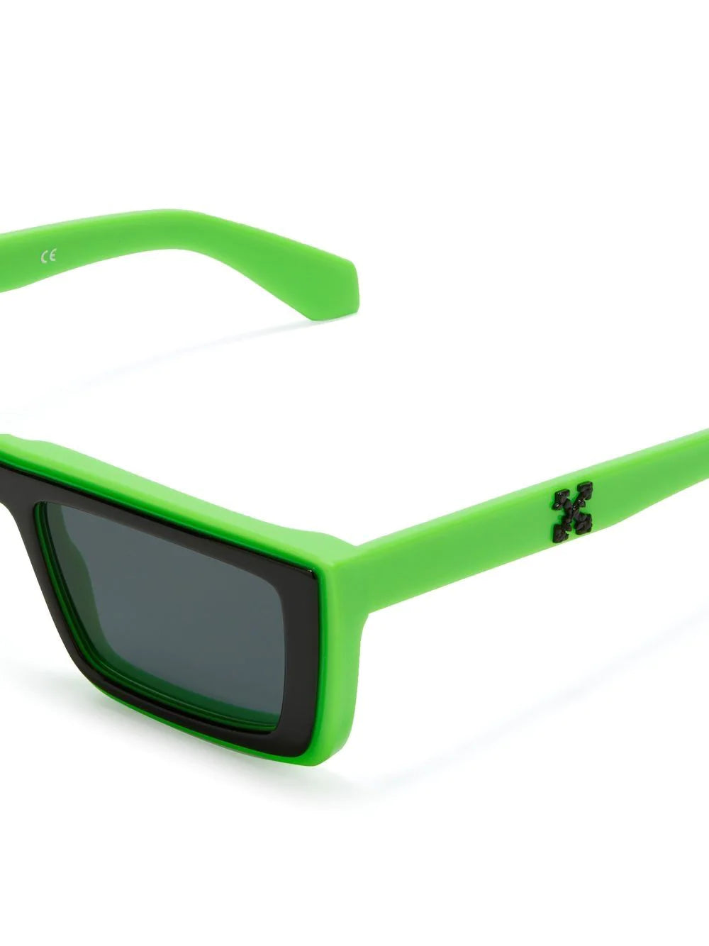 Off-white Jacob rectangle-frame sunglasses