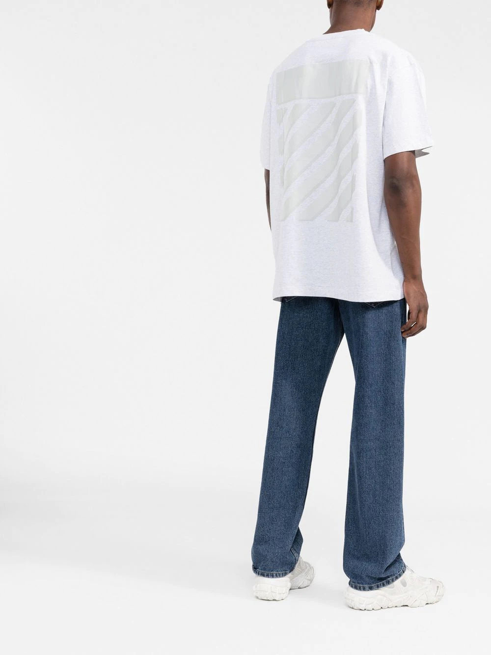 Off-white Diag stripe print T-shirt