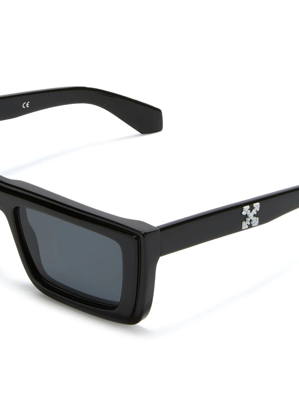 Off-white Jacob rectangular sunglasses