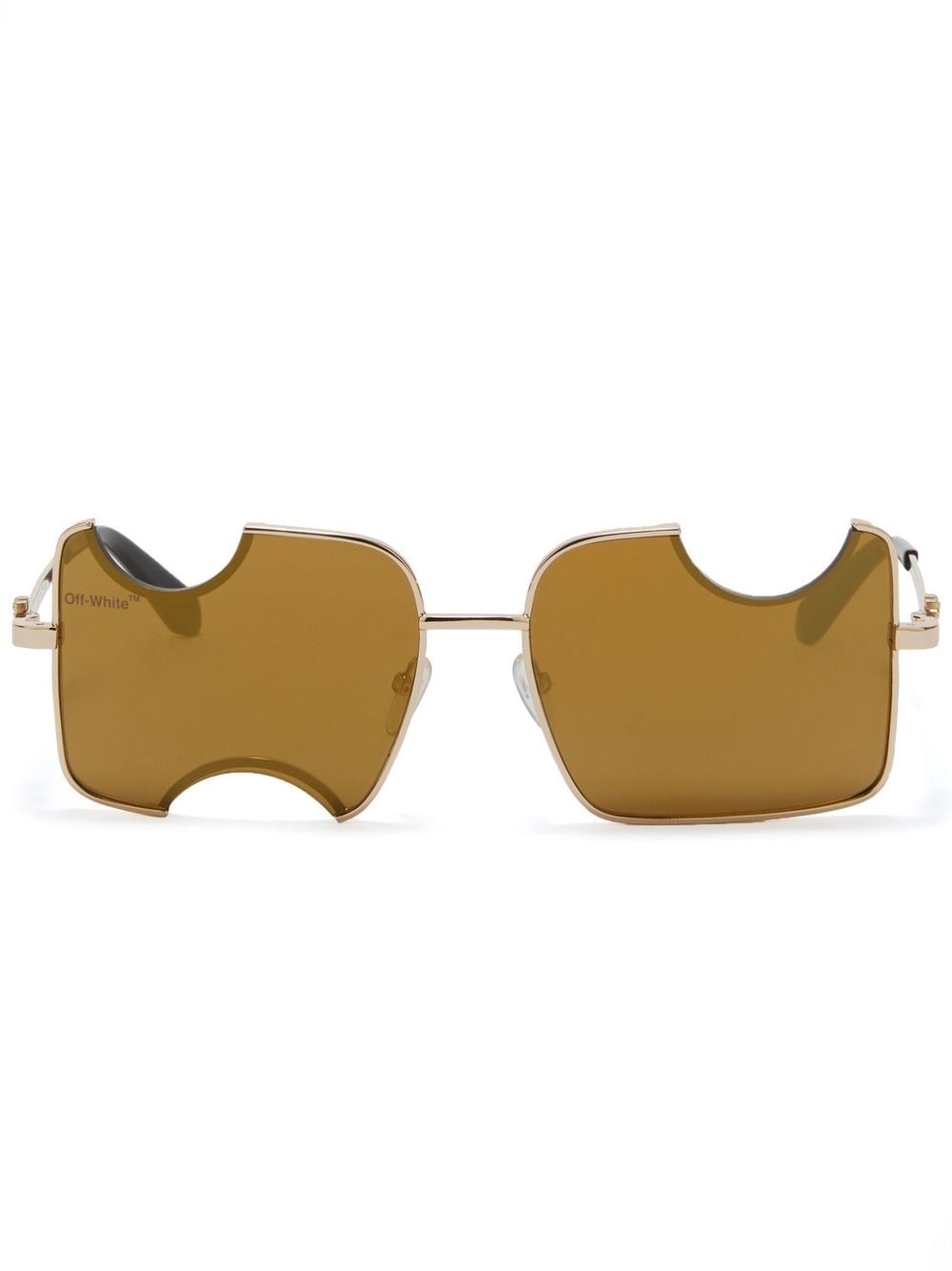 Off-white Salvador tinted sunglasses