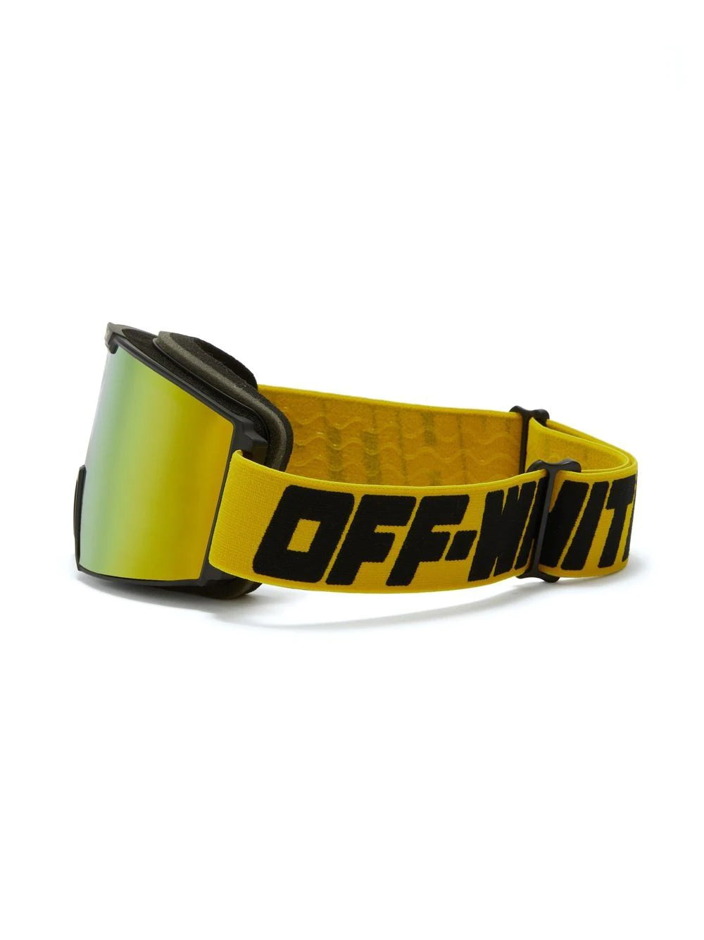 Off-white logo-print ski goggles