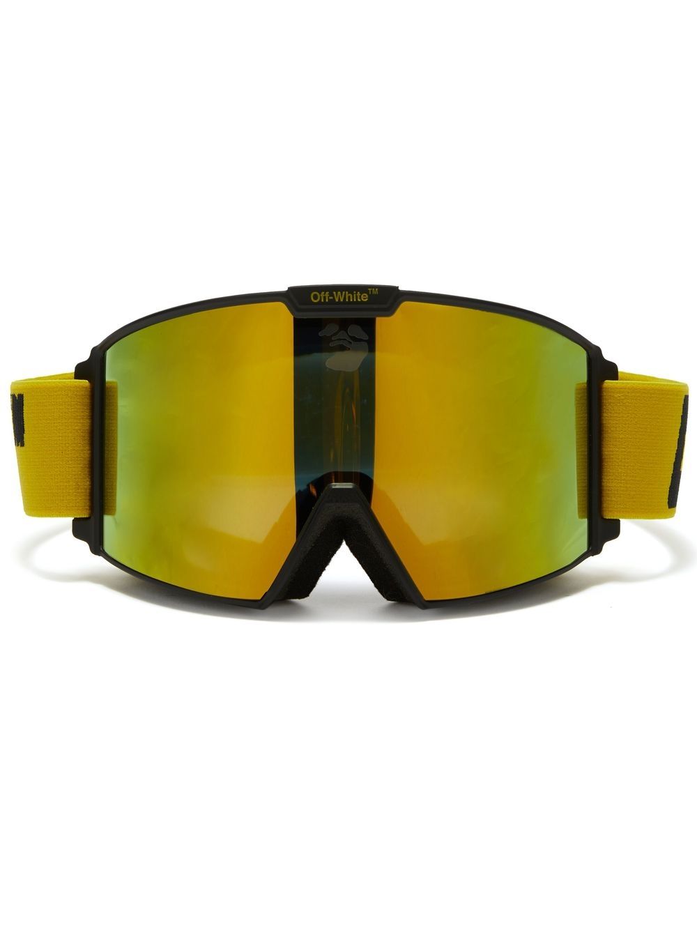 OFW logo-print ski goggles
