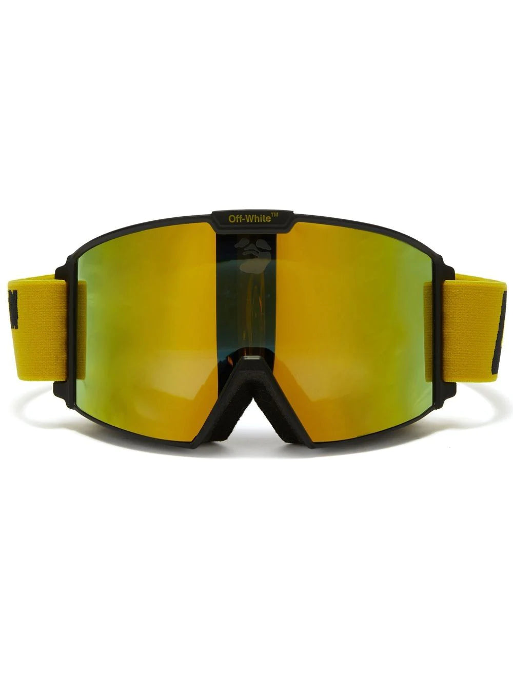Off-white logo-print ski goggles