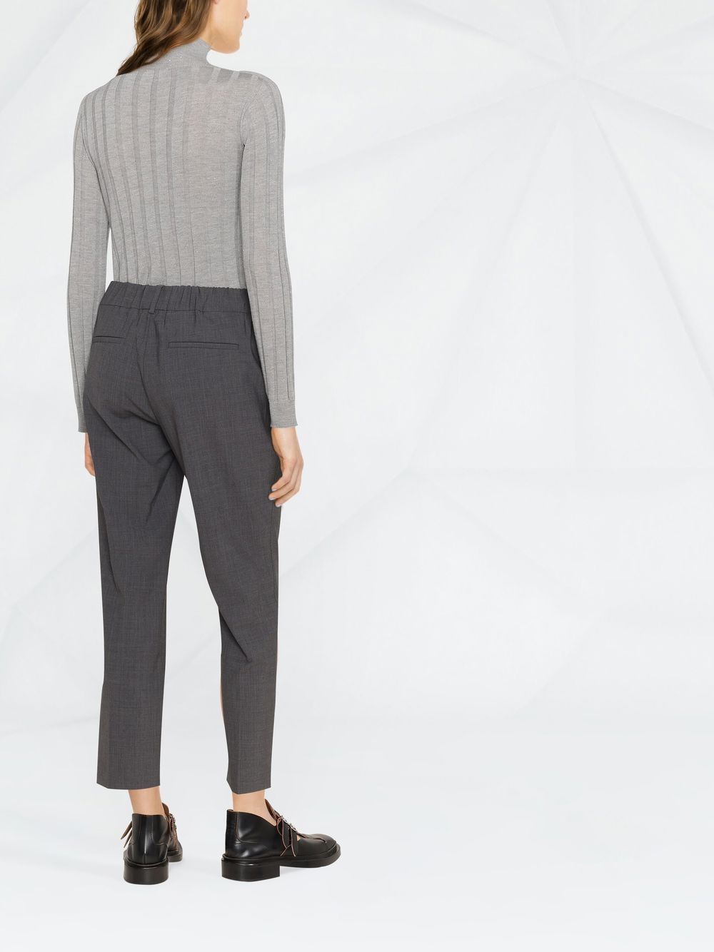 Brunello Cucinelli cropped tailored trousers