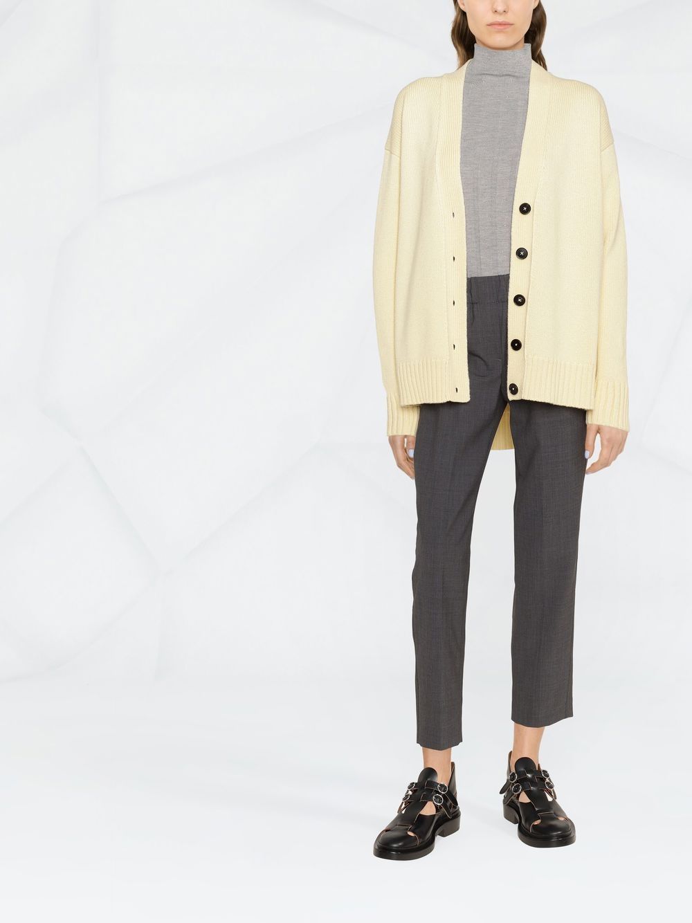 Brunello Cucinelli cropped tailored trousers